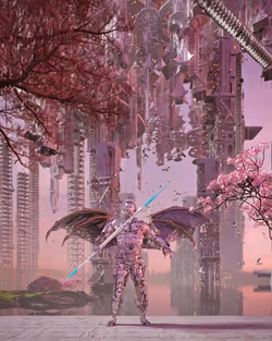 Galaxy Warrior #5469