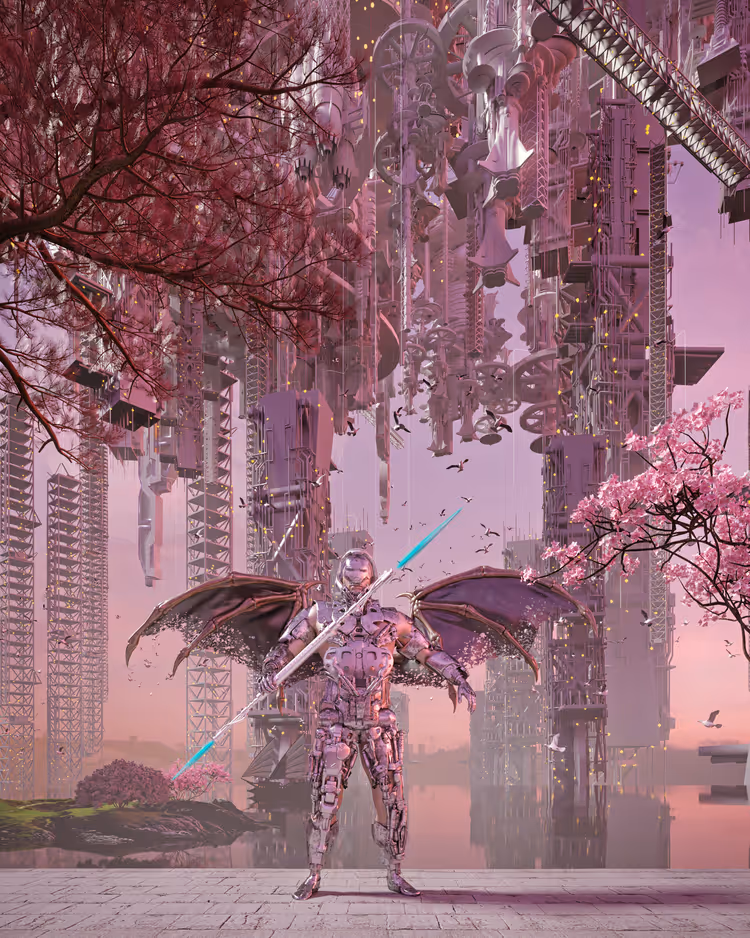 Galaxy Warrior #5469