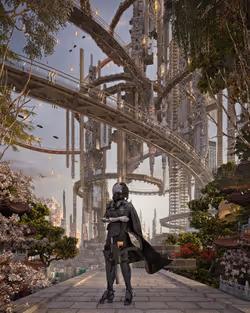 Galaxy Warrior #7138