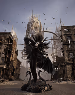 Galaxy Warrior #9445