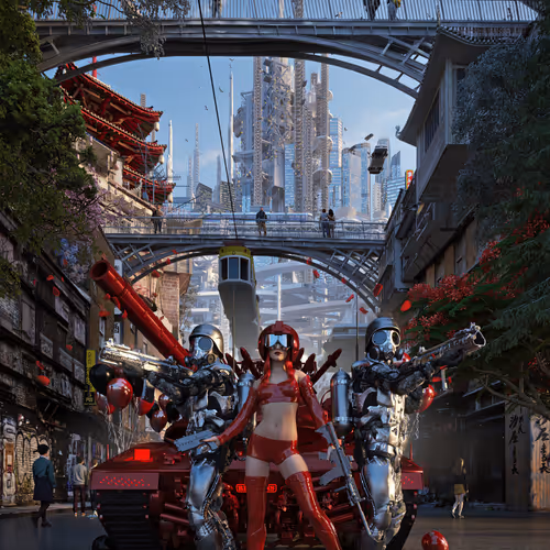 Galaxy Warriors 9999