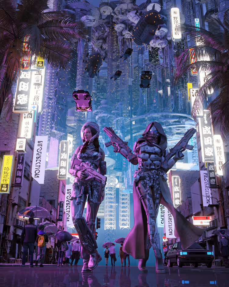 Galaxy Warrior #8410