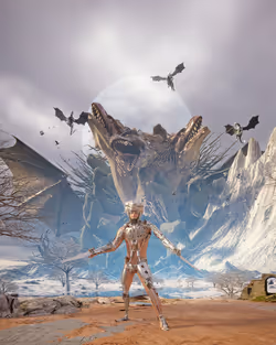 Galaxy Warrior #9118