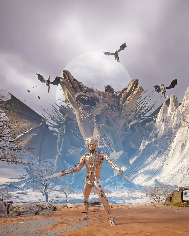 Galaxy Warrior #9118