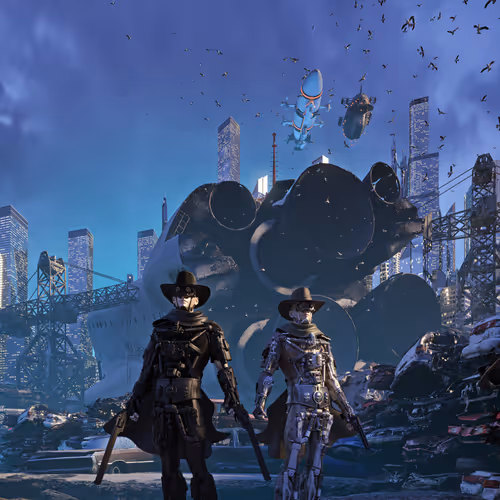 Galaxy Warriors 9999