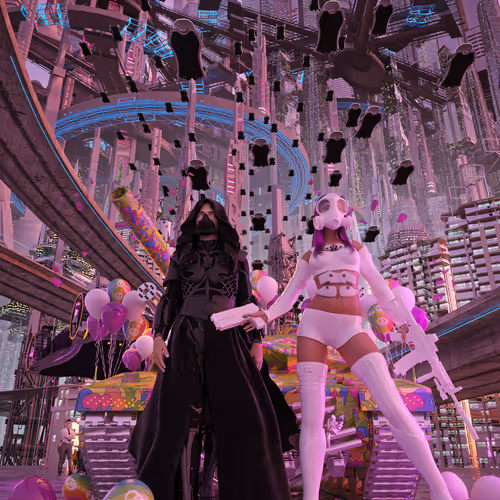 Galaxy Warriors 9999