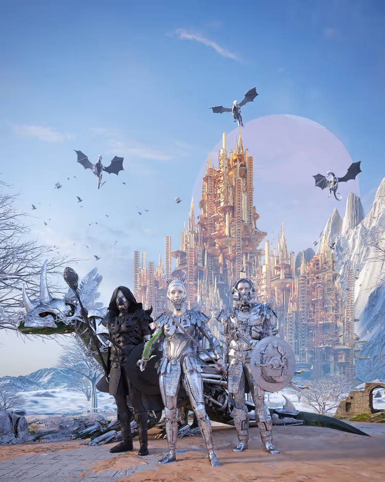 Galaxy Warrior #8265