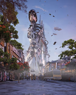 Galaxy Warrior #1117