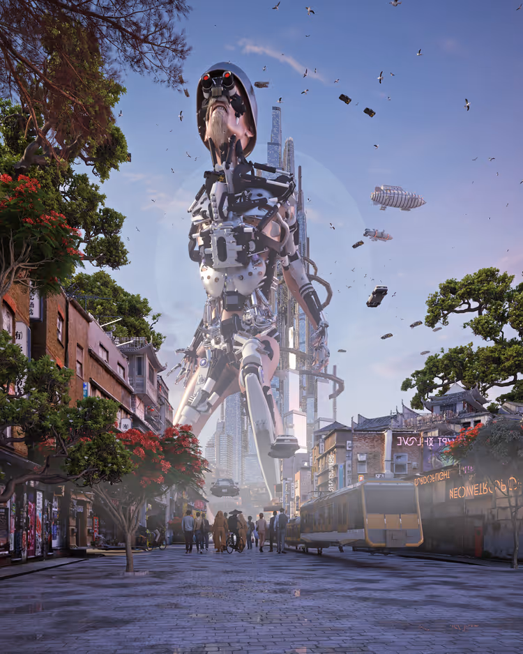 Galaxy Warrior #1117