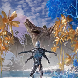 Galaxy Warrior #9785