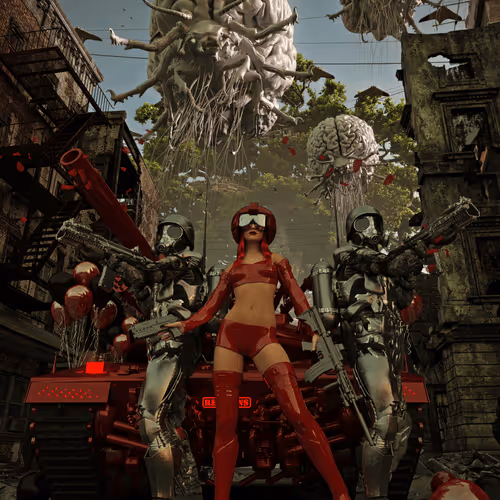 Galaxy Warriors 9999