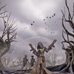 Galaxy Warrior #0288