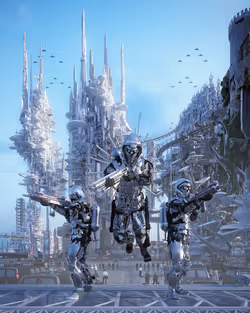 Galaxy Warrior #2774