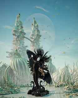 Galaxy Warrior #5248