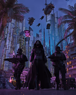 Galaxy Warrior #6797