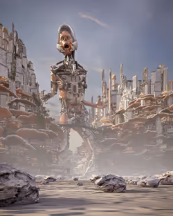 Galaxy Warrior #9080