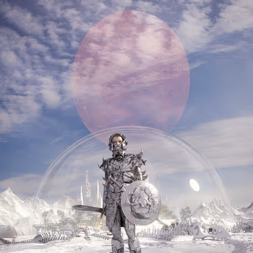 Galaxy Warrior #8618