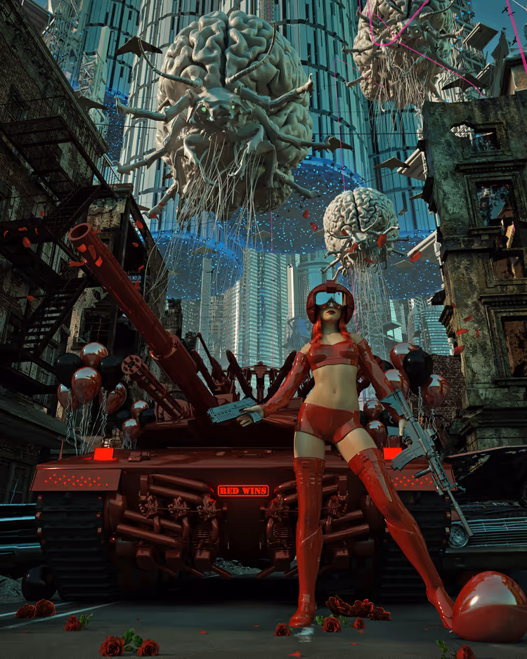 Galaxy Warrior #1119