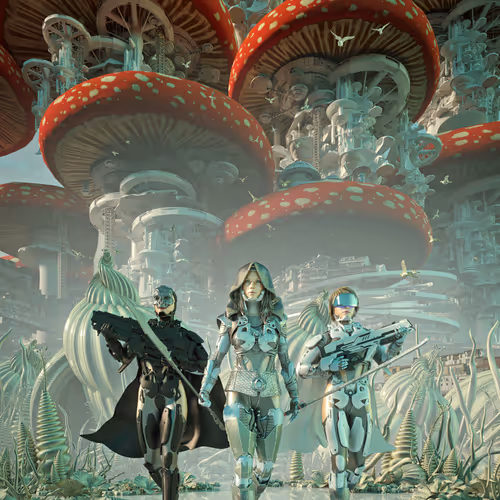 Galaxy Warriors 9999