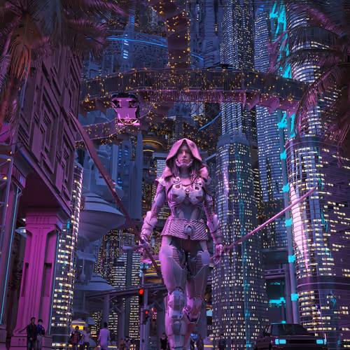 Galaxy Warrior #2437
