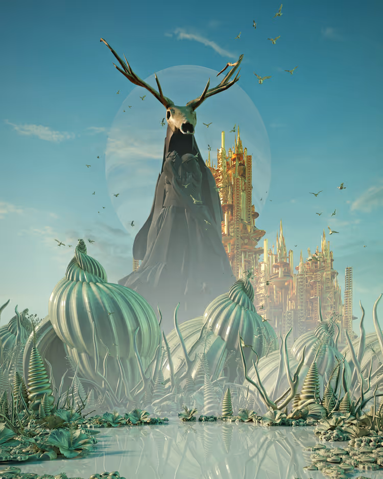 Galaxy Warrior #3486