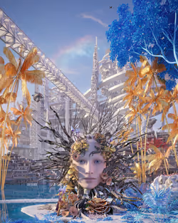 Galaxy Warrior #3400