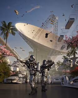 Galaxy Warrior #0454