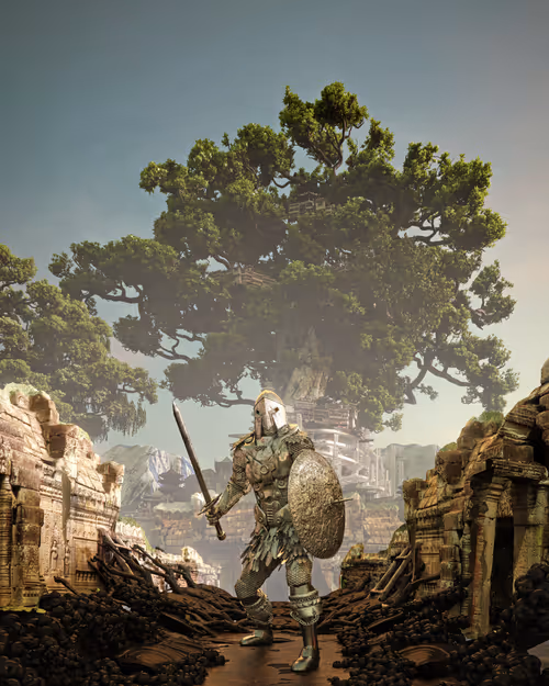 Galaxy Warrior #3246