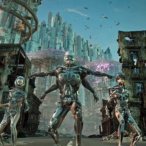 Galaxy Warriors 9999