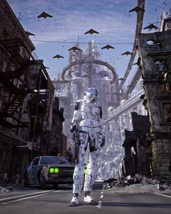 Galaxy Warrior #6012