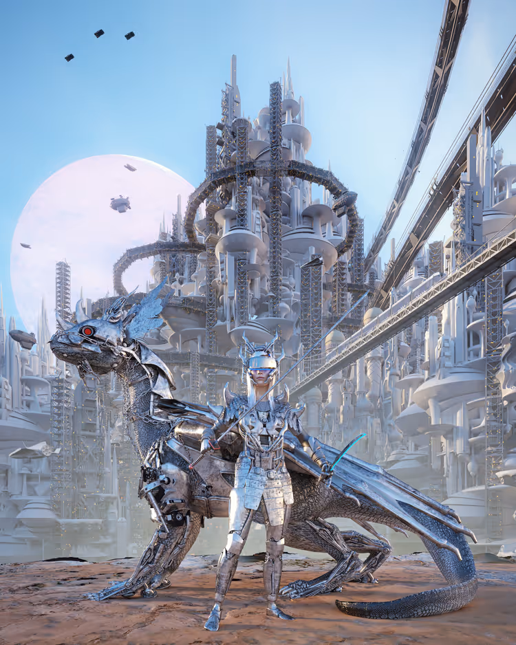 Galaxy Warrior #8188