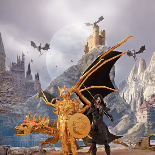 Galaxy Warriors 9999