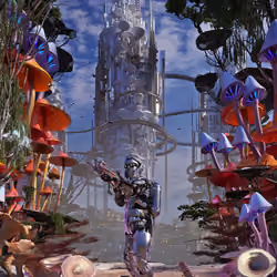 Galaxy Warrior #3317
