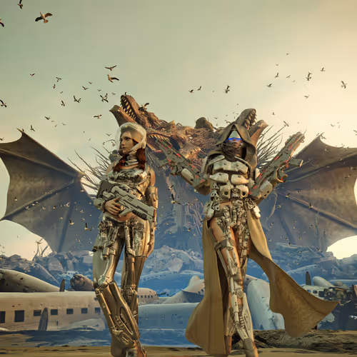 Galaxy Warriors 9999