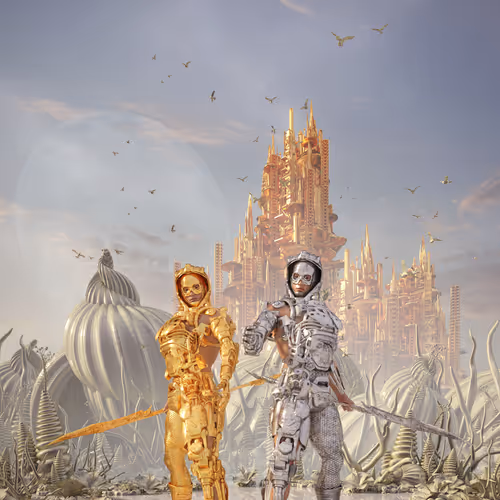 Galaxy Warrior #1476