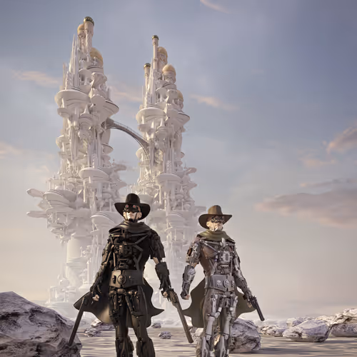Galaxy Warriors 9999