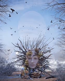 Galaxy Warrior #5980