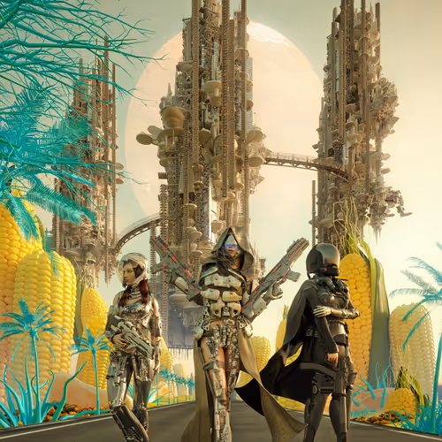 Galaxy Warriors 9999