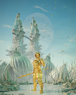 Galaxy Warrior #1150