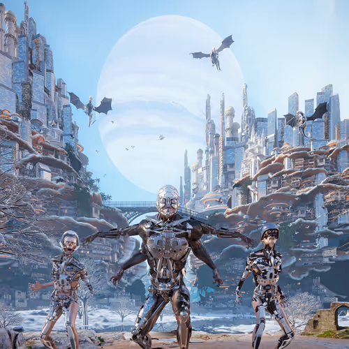 Galaxy Warriors 9999