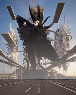 Galaxy Warrior #7263