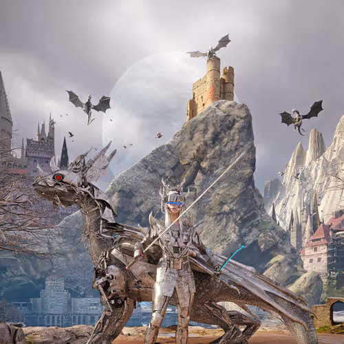Galaxy Warriors 9999