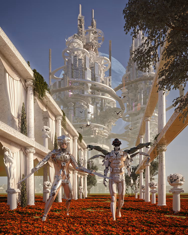 Galaxy Warrior #4669