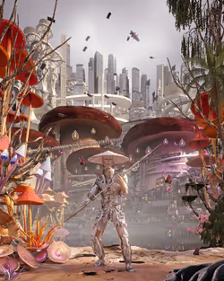 Galaxy Warrior #5763