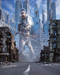 Galaxy Warrior #7446