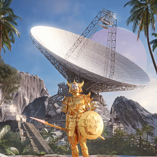 Galaxy Warrior #6738