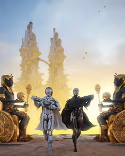 Galaxy Warrior #3457