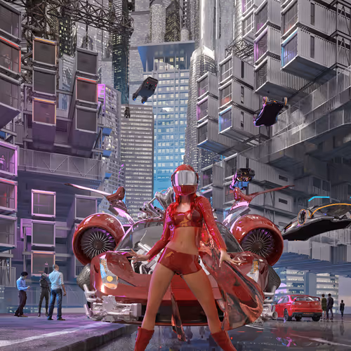 Galaxy Warrior #2039