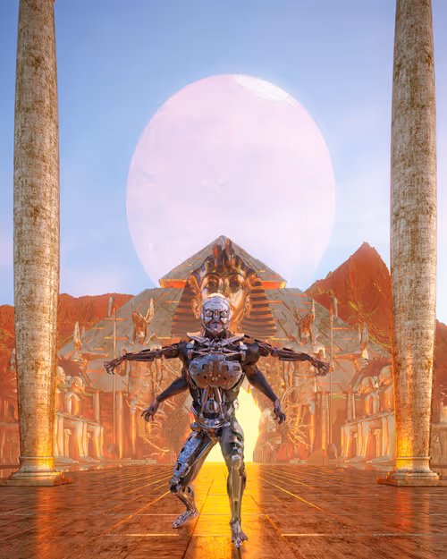 Galaxy Warrior #9958