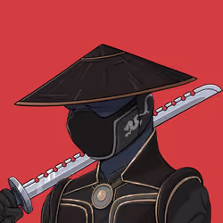 Pepe Samurai #1107